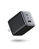 wegear 100W USB C Charger Block, 3-Port Wall Charger Fast Charging