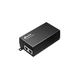 TP-Link Omada PoE+ Injector Gigabit | Non-PoE to PoE Adapter | 802.3at/af Compliant | Up to 30W Power Budget | Wall Mountable | Plug&Play | Up to 100m(328 ft) | UL Certified(POE160S)