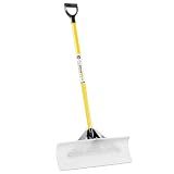 The Snowplow the Original Snow Pusher 24" Wide Model