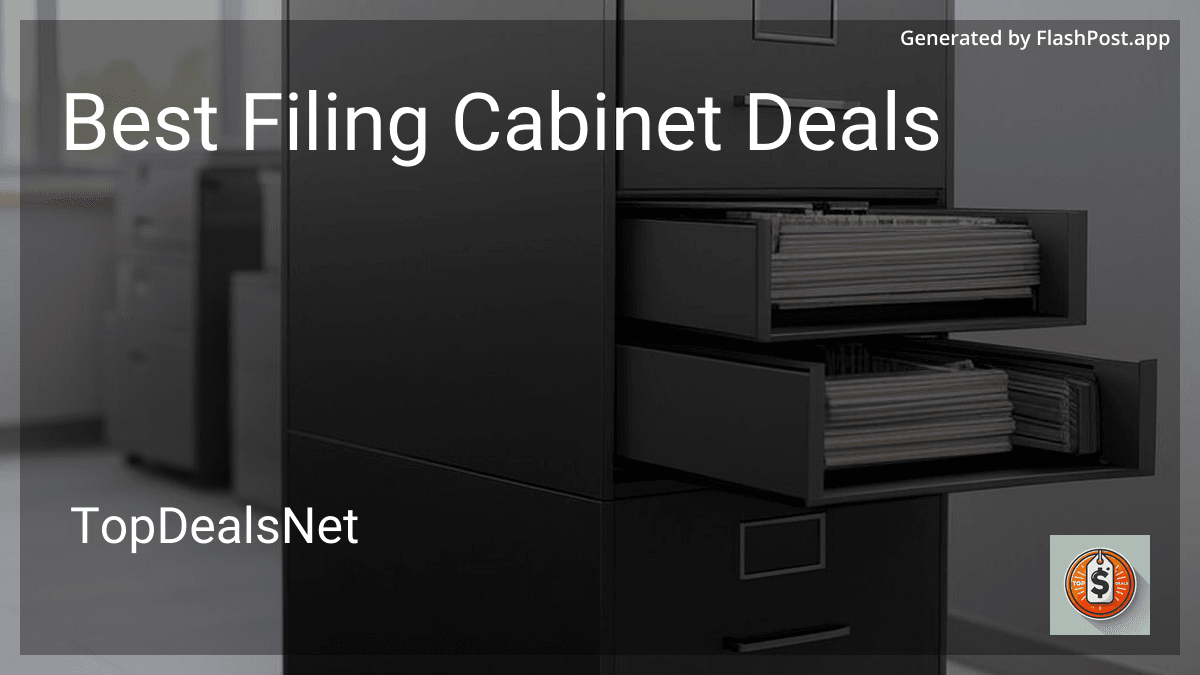 7 Best Filing Cabinet Deals in 2026