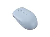 Lenovo 300 Wireless Mouse – Computer Mouse for PC, Laptop with Windows – Ambidextrous Design – 2.4 GHz Nano USB Receiver – 12 Month Battery Life