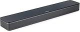 Bose TV Speaker - Soundbar for TV with Bluetooth and HDMI-ARC Connectivity, Black, Includes Remote Control