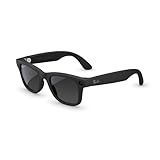 Ray-Ban Meta (Gen 2), Wayfarer, Matte Black | Smart AI Glasses for Men, Women — 2X Battery Life — 3K HD Resolution — 12 MP Ultra-Wide Camera, Audio, Video — Polarized Gradient Graphite Lenses