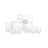 Ring Alarm 8-Piece Kit – Wireless Smart Home Security System | Expandable | Easy Setup | Mobile App Control | 24/7 Professional Monitoring | Alexa Compatible