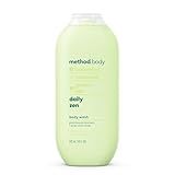 Method Body Wash, Daily Zen, Paraben and Phthalate Free, 18 oz (Pack of 1)