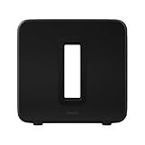 Sonos Sub 4 - Wireless Subwoofer - Black