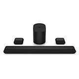 VIZIO 5.1 Soundbar SE, Wireless Subwoofer, Surround Sound w/Dolby Atmos & DTS:X, Bluetooth Speaker, QuickFit™ Compatible – SV510X-08 (New, 2024 Model)