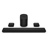 VIZIO 5.1 Soundbar SE, Wireless Subwoofer, Surround Sound w/Dolby Atmos & DTS:X, Bluetooth Speaker, QuickFit™ Compatible – SV510X-08 (New, 2024 Model)
