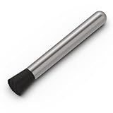Ohtomber 8" Stainless Steel Muddler for Cocktails, Bar Tool for Drinks