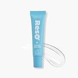OZ Lab ResQ Peptide Lip Treatment Clear Hydrating Lip Balm with Peptides and Squalane for Dry and Cracked Lips Coconut Flavorz 0.46 OZ /13G,Pack of 1