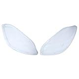 NewYall Left and Right Headlight Lens Cover for Buick Enclave 2008 2009 2010 2011 2012