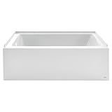 American Standard 2946202.020 Studio 60 x 32-Inch Alcove Bathtub, Left-Hand Drain, White