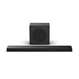 Hisense AX3120Q 3.1.2Ch Sound Bar with Wireless Subwoofer, Dolby Atmos, DTS:X, Bluetooth 5.3, Roku TV Ready, HDMI/AUX/ARC/Optical/USB, EzPlay 3.0, 7 EQ Modes, Hi Concerto