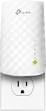 TP-Link WiFi Extender with Ethernet Port, Dual Band 5GHz/2.4GHz, Up to 44% More Bandwidth Than Single Band, Covers Up to 1200 Sq.ft and 30 Devices, Signal Booster Amplifier Supports OneMesh(RE220)