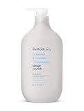 Method Body Wash, Simply Nourish, Paraben and Phthalate Free, 28 oz (Pack of 1)