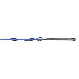 Dublin Lunge Whip, Blue, 64"