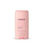 Method Deodorant, Pure Peace, Rose Water, Peonies + Pink Sea Salt notes, 24 Hour Odor Protection, 2.65 oz