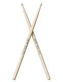 Drum Sticks, Drumsticks for Drum, Maple Wood Drumsticks, Wood Tip Drum Stick for Drums, Drum Stick for Musical Instrument Percussion, Drumstick for Beginners (1 Pair, 5A)
