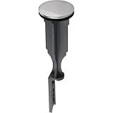 Bathroom Sink Pop-up Stopper Replacement for Lavatory Pop-up Drain Assembly, Chrome, 11041