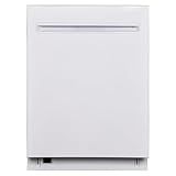 Kenmore 22-14692 Elite 24" Built-In Dishwasher - UltraWash Plus, TurboDry, QuietWash, SmartWash & TurboFlex Third Rack - 15 Place Settings - 42 DBA - ENERGY STAR Certified - 24" - White