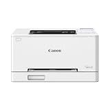 Canon Color imageCLASS LBP646Cdw Wireless Laser Single-Function Printer for Duplex Printing, White - 26 PPM Home Office, Small Office Printer - Print Only, No Scan/Copy