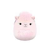 Squishmallows Original 5in Carlee The Light Pink Camel with Fuzzy Belly – Official Jazwares Plush (Little)