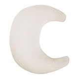 snuggle me Organic Nursing Pillow (New 2025 Design) | Bottle & Breastfeeding Pillow with Organic Cotton Cover & Fiberfill, Machine Washable Feeding Pillow, Newborn Essentials Must Haves (Natural) - v2