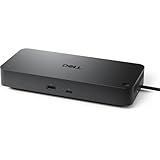 Dell Pro Thunderbolt 4 Smart Dock SD25TB4 – USB-C Station 130W, 4 Displays 4K, 2X DP 1.4, HDMI 2.1, 2X Thunderbolt 4, 2.5GbE, Wi-Fi, Sustainable Design