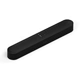 Sonos Beam Gen 2 - Black - Soundbar with Dolby Atmos