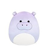Squishmallows Original 14in Benedict The Purple Gradient Hippo with Sparkly Ears – Official Jazwares Plush (Large)
