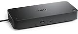 Dell Pro Thunderbolt 4 Smart Dock SD25TB4 – USB-C Station 130W, 4 Displays 4K, 2X DP 1.4, HDMI 2.1, 2X Thunderbolt 4, 2.5GbE, Wi-Fi, Sustainable Design