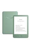 Amazon Kindle 16 GB (newest model) - Lightest and most compact Kindle, now with faster page turns, and higher contrast ratio, for an enhanced reading experience - Matcha