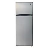ARCTIC CHEF ACFR725AMZ6COM 2 Door Apartment Size Refrigerator with Freezer, Stainless