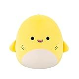 Squishmallows Original 12in Chandler The Yellow Shark – Official Jazwares Plush (Medium-Sized)