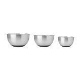 KitchenAid Stainless Steel Mixing Bowls, Set Of 3