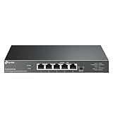 TP-Link TL-SG105PP-M2 - 5 Port 2.5 Gigabit Switch, Multi-Gigabit, 4 PoE++ Ports @123W, Fanless Metal Design, Plug & Play, PoE Auto Recovery, QoS & IGMP