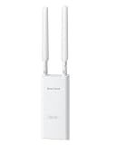 BrosTrend AC1200 Outdoor WiFi Access Point Gigabit Long Range, PoE Powered