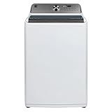 Kenmore 4.5 cu. ft. Top Load Washer with Triple Action Impeller for Tough Dirt & Stains-Reduce Laundry Time with Accela and Express Wash-LED, White