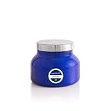 Capri Blue Volcano Scented Candles - Luxury Glass Jar Candles for Home Scented with Tropical Fruit & Sugared Citrus - Soy Wax Blend - Blue Color (19 oz)