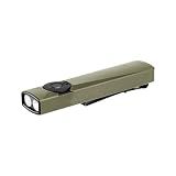 OLIGHT Arkfeld Ultra EDC Flat Flashlight Rechargeable, OAL, Olive-Green CW