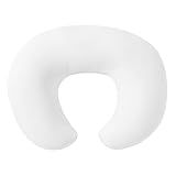 NIVAVA BABY Nursing Pillow and Positioner for Breastfeeding, Ultra Soft Baby Breastfeeding Pillows for More Support for Mom and Baby, with Premium Removable Cover (Naked Pillow)