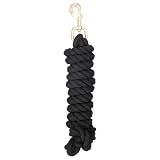 Tough1 Economy Cotton Lead with Bolt Snap - Black