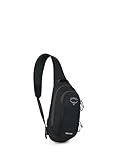 Osprey Daylite Shoulder Sling Bag – Compact Crossbody Sling Backpack for Everyday Carry, Festivals, and Travel – Lightweight, Comfortable Fit for Hands-Free Convenience, Black