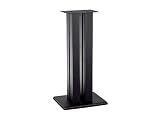 Monolith 28 Inch Speaker Stand (Each) - Supports 100 lbs, Adjustable Spikes, Compatible with Bose, Polk, Sony, Yamaha, Pioneer and Others, Black
