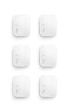 Ring Window & Door Sensor (newest model) 6-pack, protect entry points with instant alerts, easy installation, no base station needed, Professional Monitoring (sold separately)