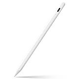 Stylus Pen for iPad 6th-11th Generation-2X Fast Charge Active Pencil Compatible with 2018-2026 Apple iPad Pro 11"/12.9"/M4, iPad Air 3/4/5/M2/M3/M4,iPad mini 5/6/7 Gen-White