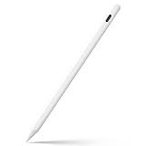 JAMJAKE Stylus Pen for iPad 6-11th Gen 2X Fast Charge, Palm Rejection-White