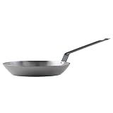 Winco 10 3/8" Carbon Steel Fry Pan French