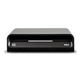 MS.1 AirPlay 2 Wireless Audio Streamer | Google Cast, Spotify Connect | Multiroom Streamer | Works with Google & Siri Voice Assistants | Streaming for Stereo or Receiver | App Management & Control