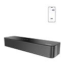 ULTIMEA 2.1ch Sound Bar for TV, Built-in Subwoofer, Center Channel Soundbar